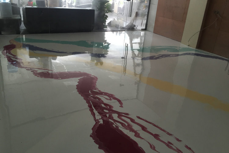 環(huán)氧地坪漆能不能做家庭裝修？