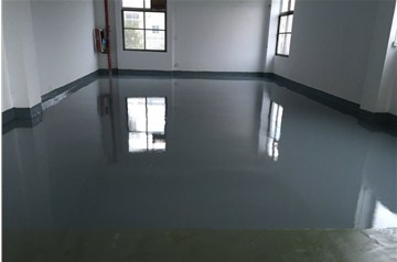 環(huán)氧地坪漆施工價格是多少錢一平方？
