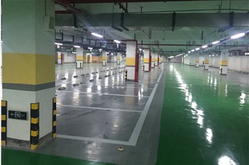 防御強降雨，地下停車場環(huán)氧地坪還是做到這幾點來得好 
