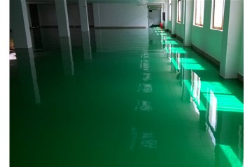滄晟地坪漆廠家解析環(huán)氧地坪施工后達到怎樣的效果才能使用，后期使用中如何保養(yǎng)？