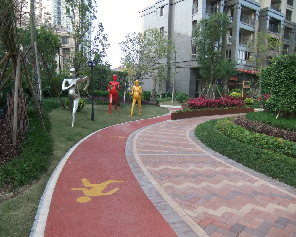 加快海綿城市建設，透水路面讓城市不再“看海”