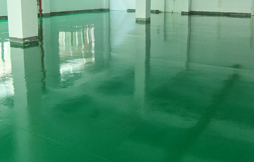 環(huán)氧地坪漆涂料在生產(chǎn)時(shí)是否要禁止煙火？