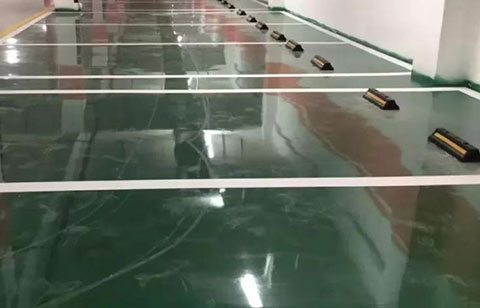 冬季低溫下環(huán)氧地坪漆施工要注意什么？